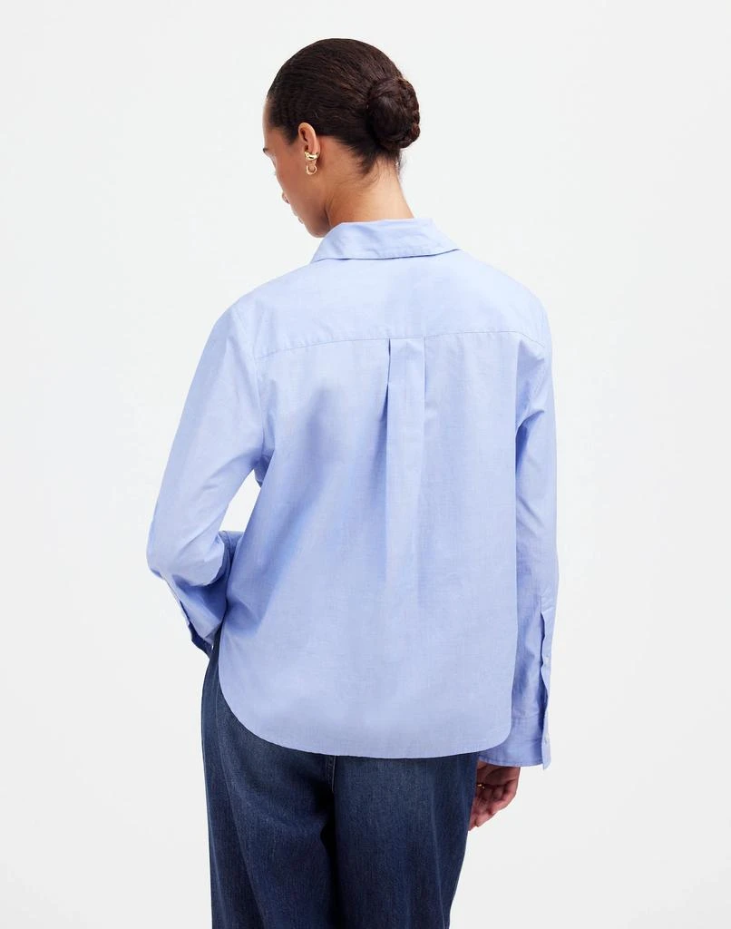 Madewell Easy Y-Neck Button-Up Shirt 4
