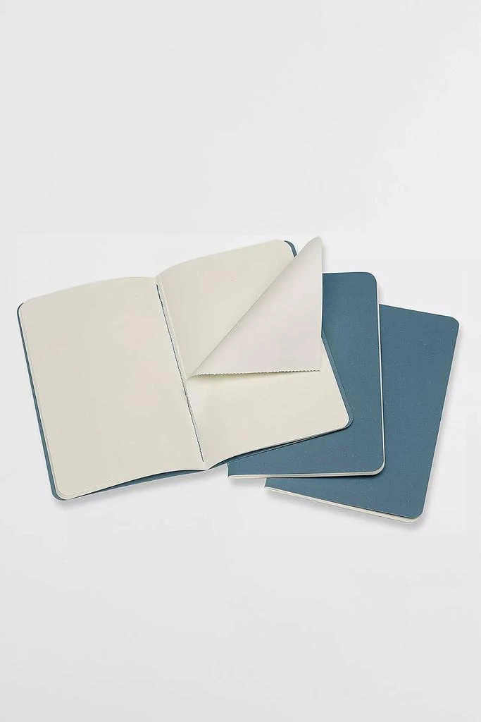 Moleskine Moleskine Cahier Plain Journals 3