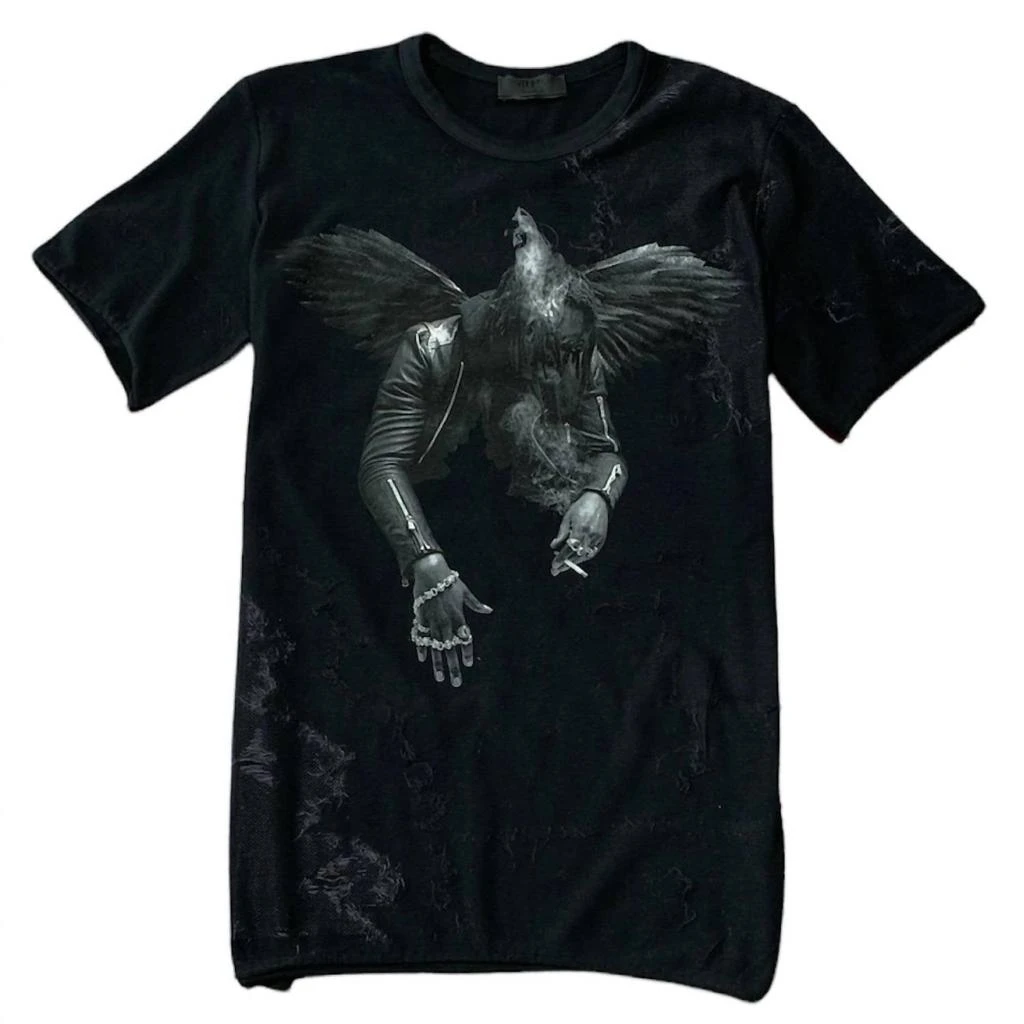 RH45 Men's Falcon T Shirt In Black Onyx 1