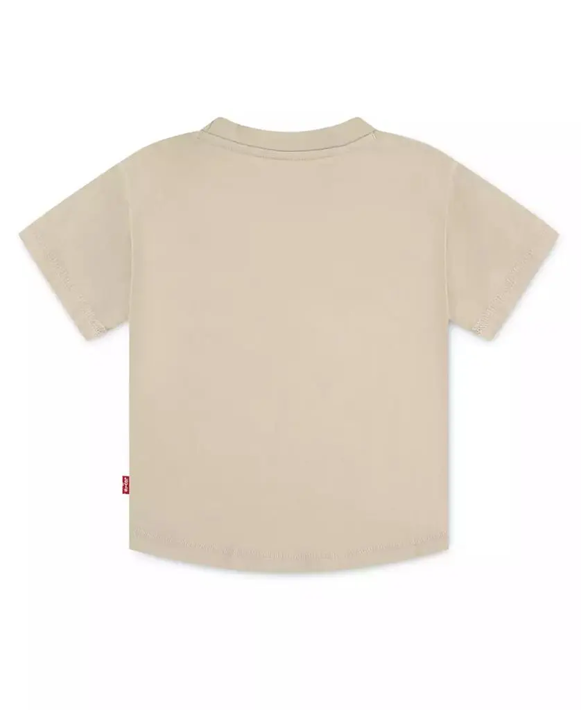Levi's Big Boys Curved Hem Patch Pocket T-Shirt 2