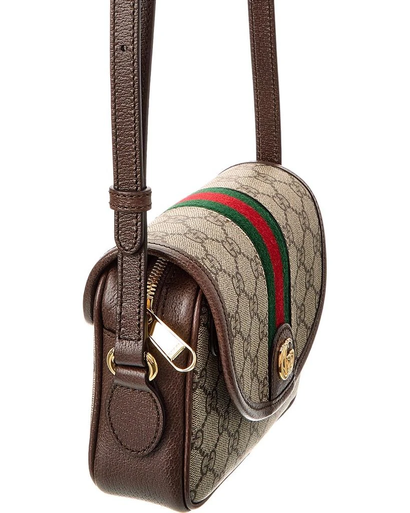 Gucci Gucci Ophidia Mini GG Supreme Canvas & Leather Shoulder Bag 3