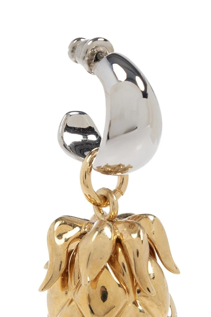 Chloé Chloé Banana And Pineapple Earrings 3
