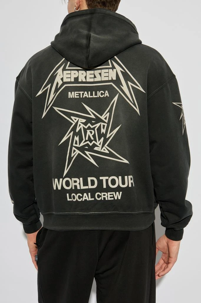 Represent Represent X Metallica 4