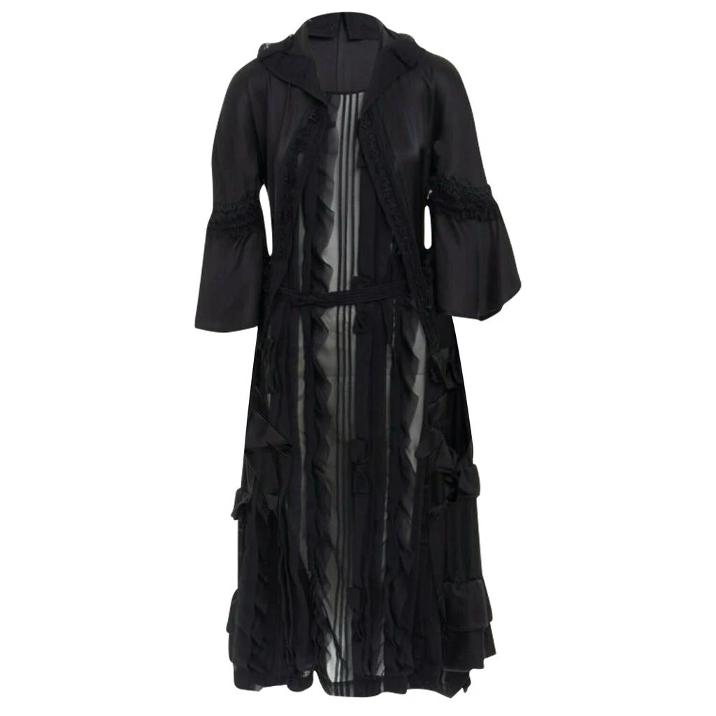 Comme des Garcons Comme Des Garcons Broken Bride victorian silk dress 1