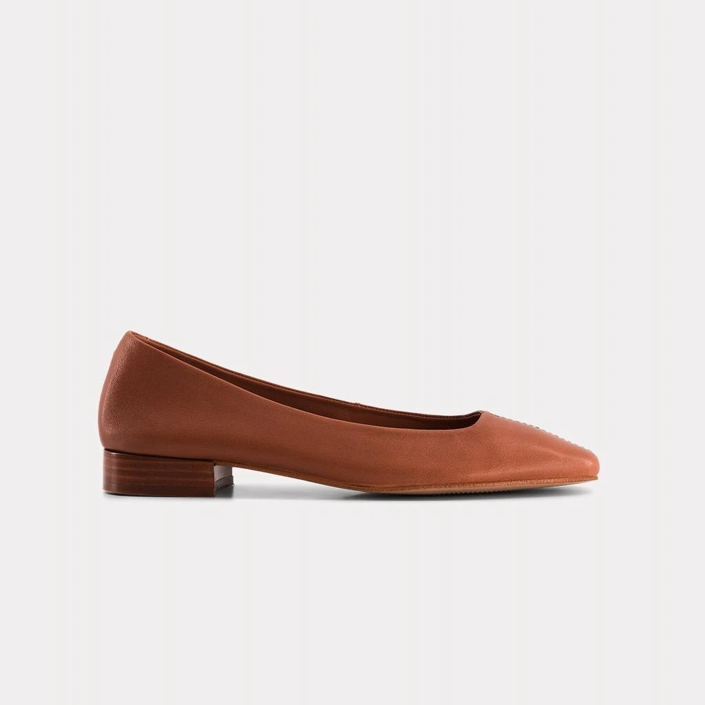 Bensimon Ballerine Iconique Souple - Cannelle - Femme 5