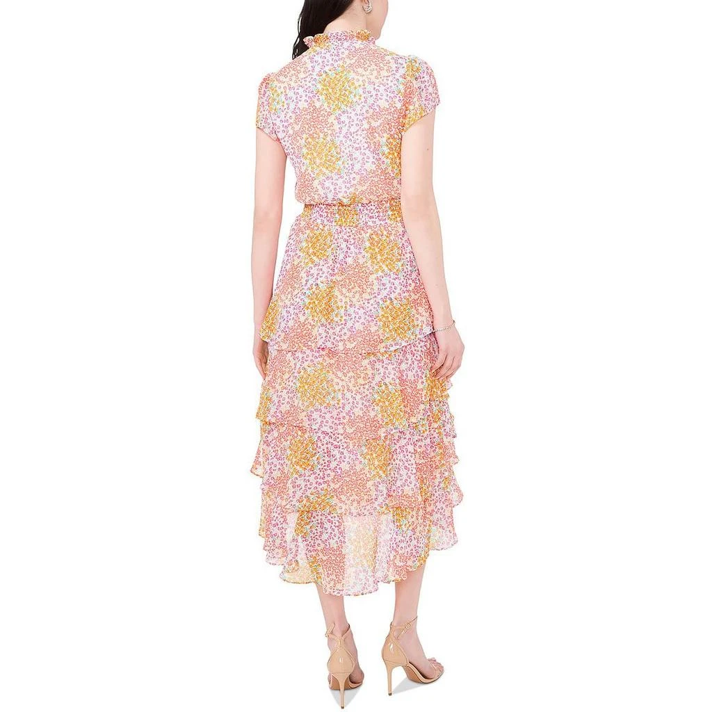 Sam & Jess Womens Floral Print Long Maxi Dress 2