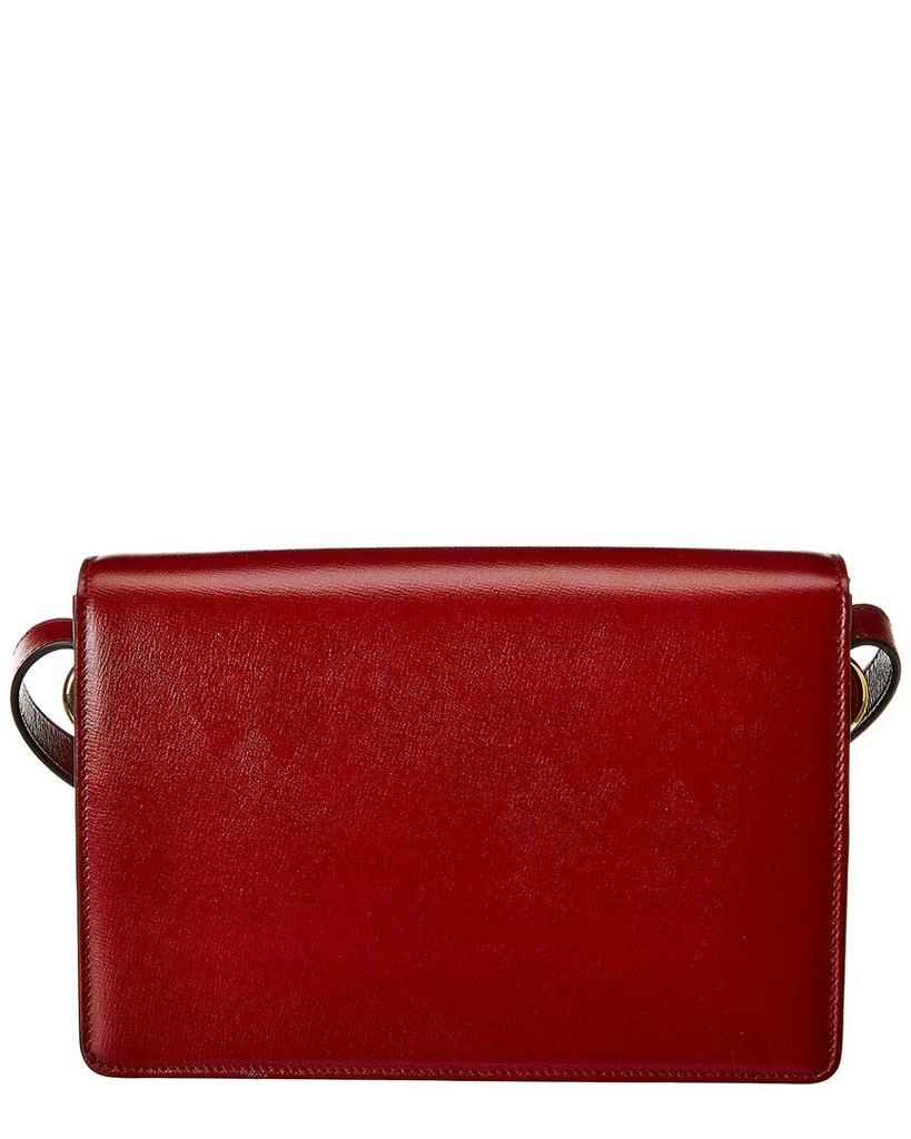 Gucci Torchon Double G Leather Shoulder Bag 2