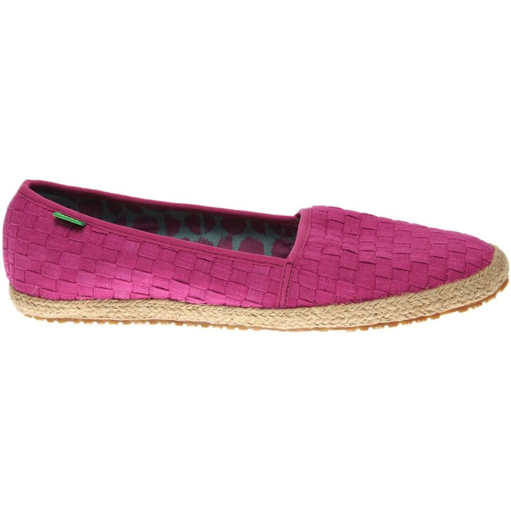 Sanuk Basket Case Woven Slip On Flats 1