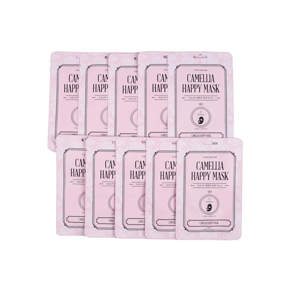 Kocostar Camellia Happy Mask, 10-Pk. 4