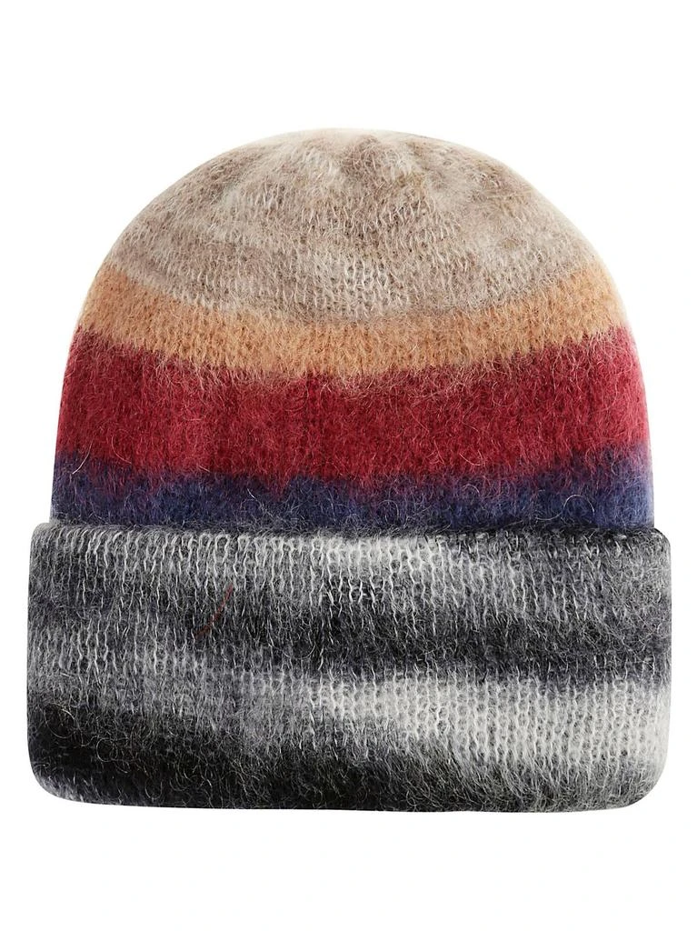 Missoni Missoni Striped Turn-Up Beanie 1