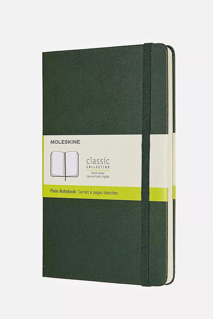Moleskine Moleskine Classic Hardcover Plain Notebook 1