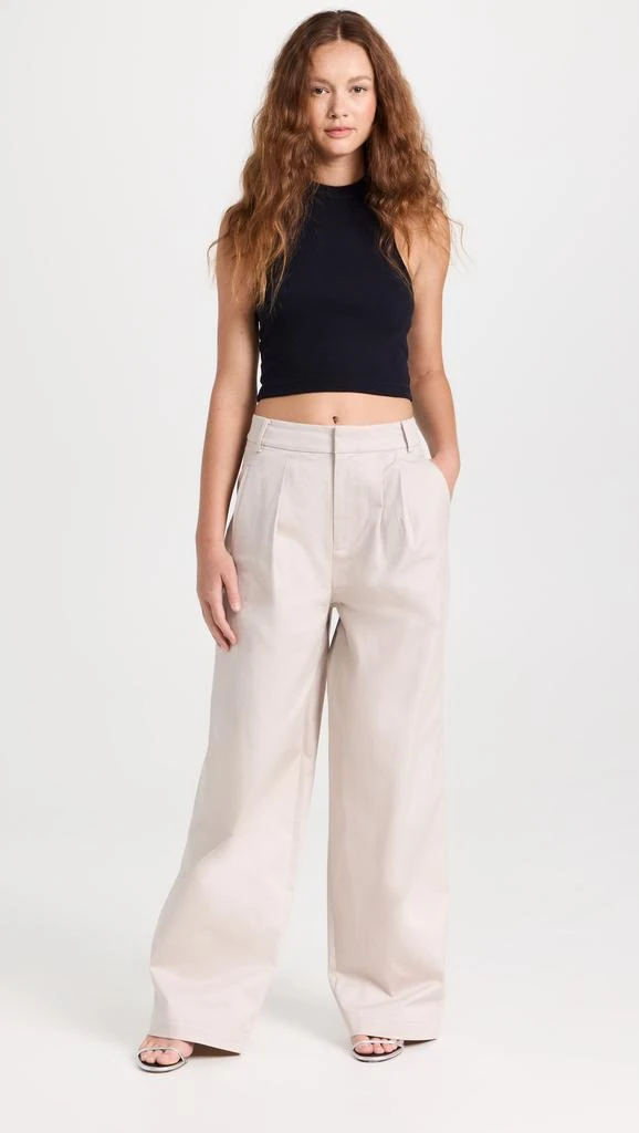 Tibi Ribbed T Cropped Tank 9