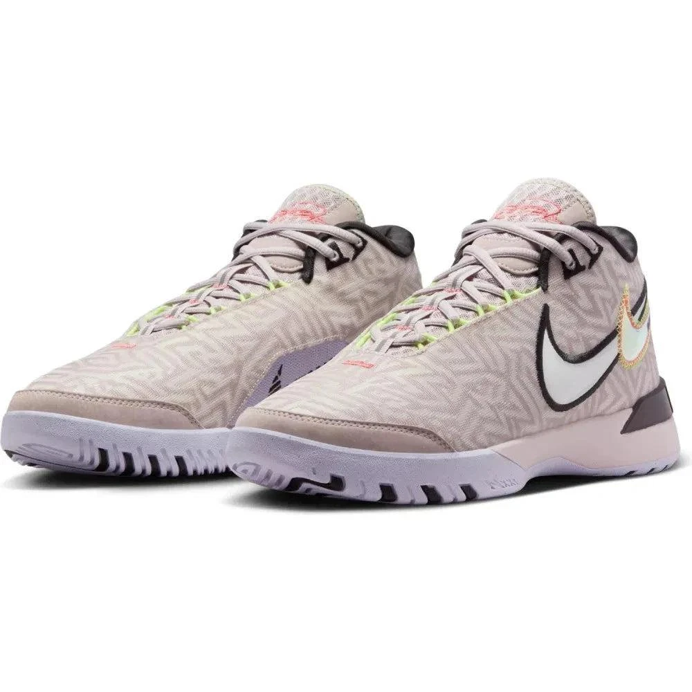 NIKE Zoom LeBron NXXT Genisus HF0712-005 Mens Purple Basketball Shoe RHS6289 1