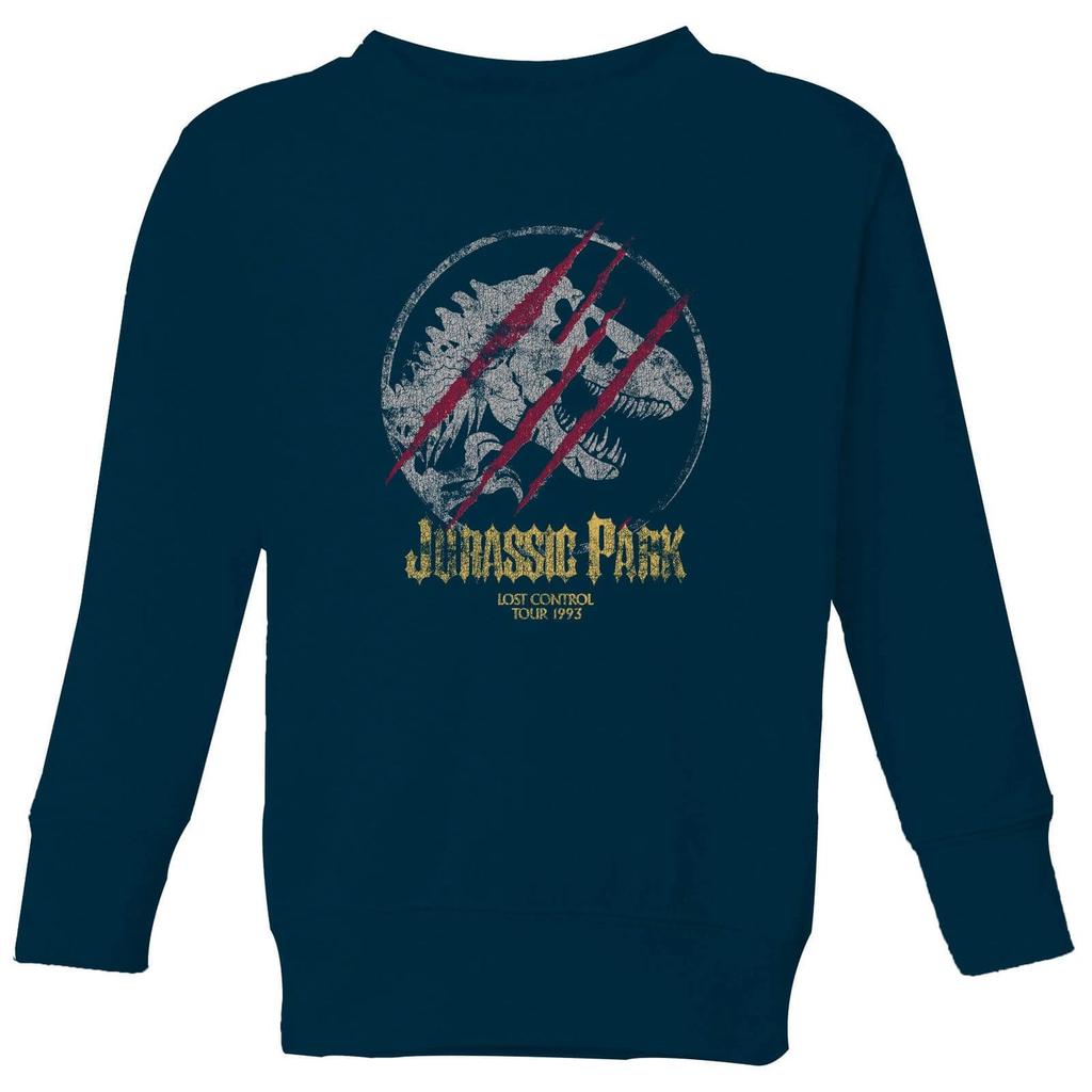 Jurassic Park Jurassic Park Lost Control Kids' Sweatshirt - Navy
