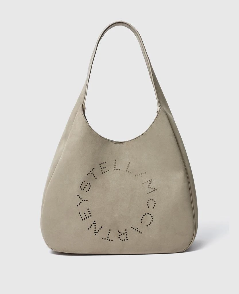 Stella McCartney Stella McCartney - Logo Slouchy Large Hobo Bag, 1