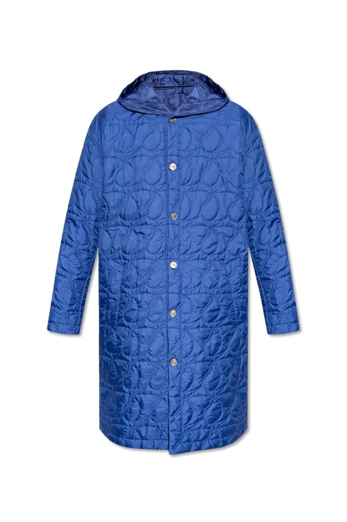 ETRO Quilted jacket with hood 1