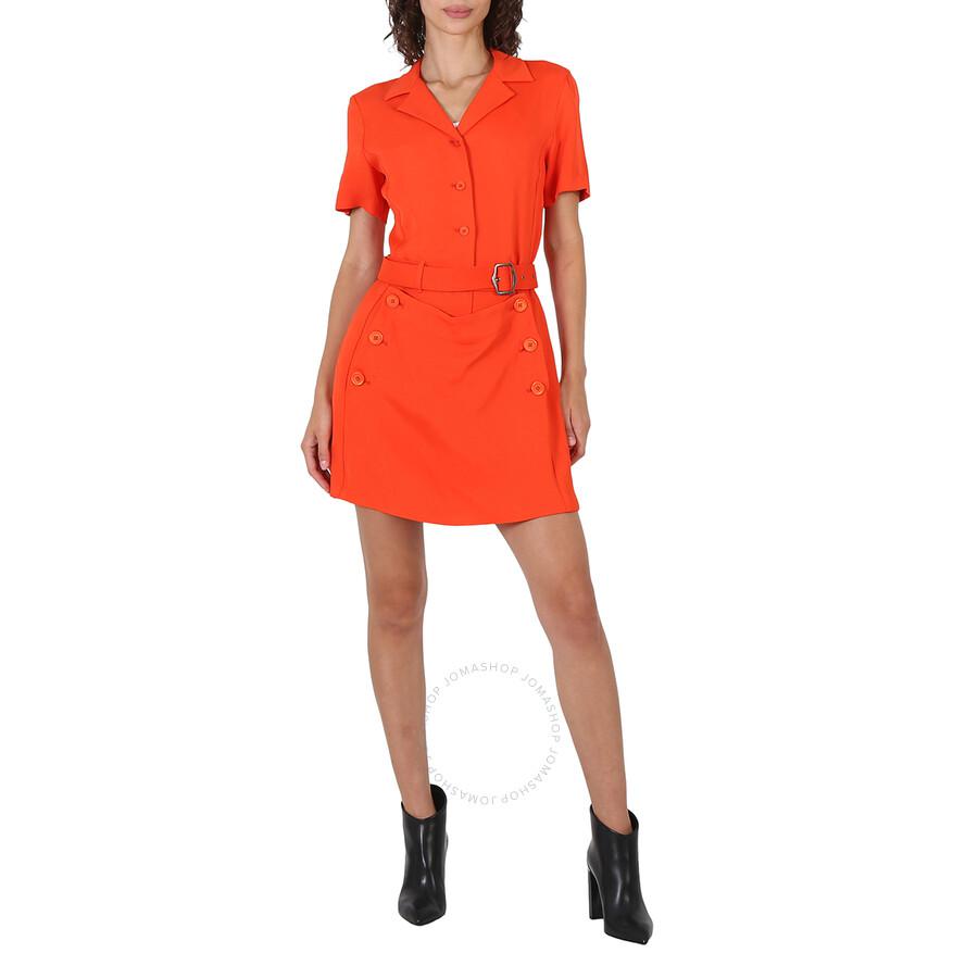 Sies Marjan Thandie Compact Stretch Belted Mini Dress