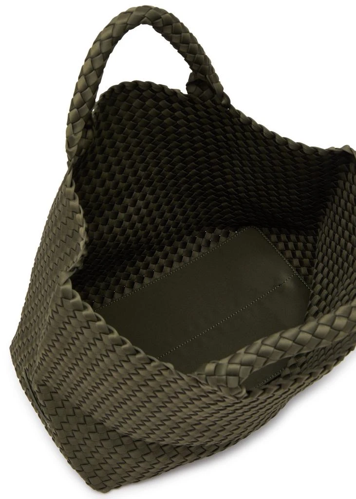 Naghedi St Barths medium woven tote 4