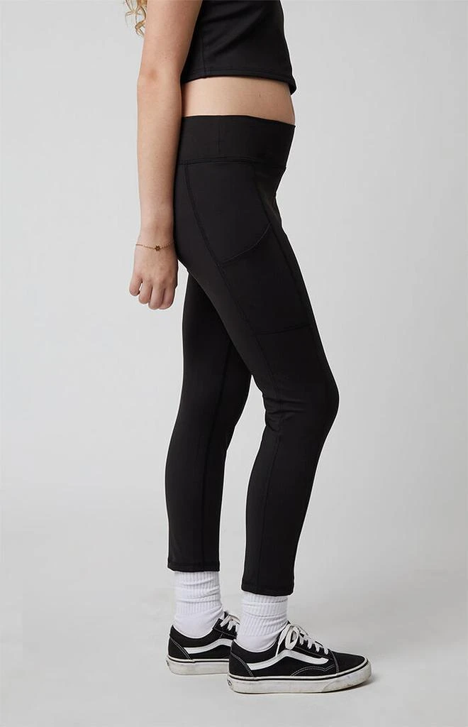 PAC 1980 Kids PAC WHISPER Active Pocket Yoga Pants 3