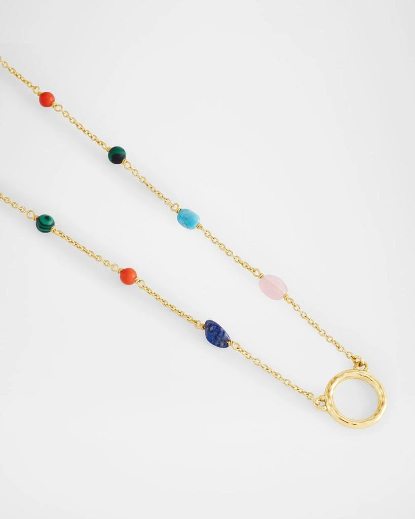 Anabel Aram Jewelry Milos Long Chain Necklace 3