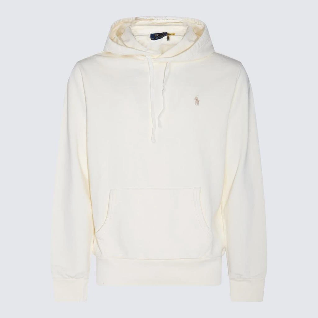 Ralph Lauren Polo Ralph Lauren White Cotton Sweatshirt 1
