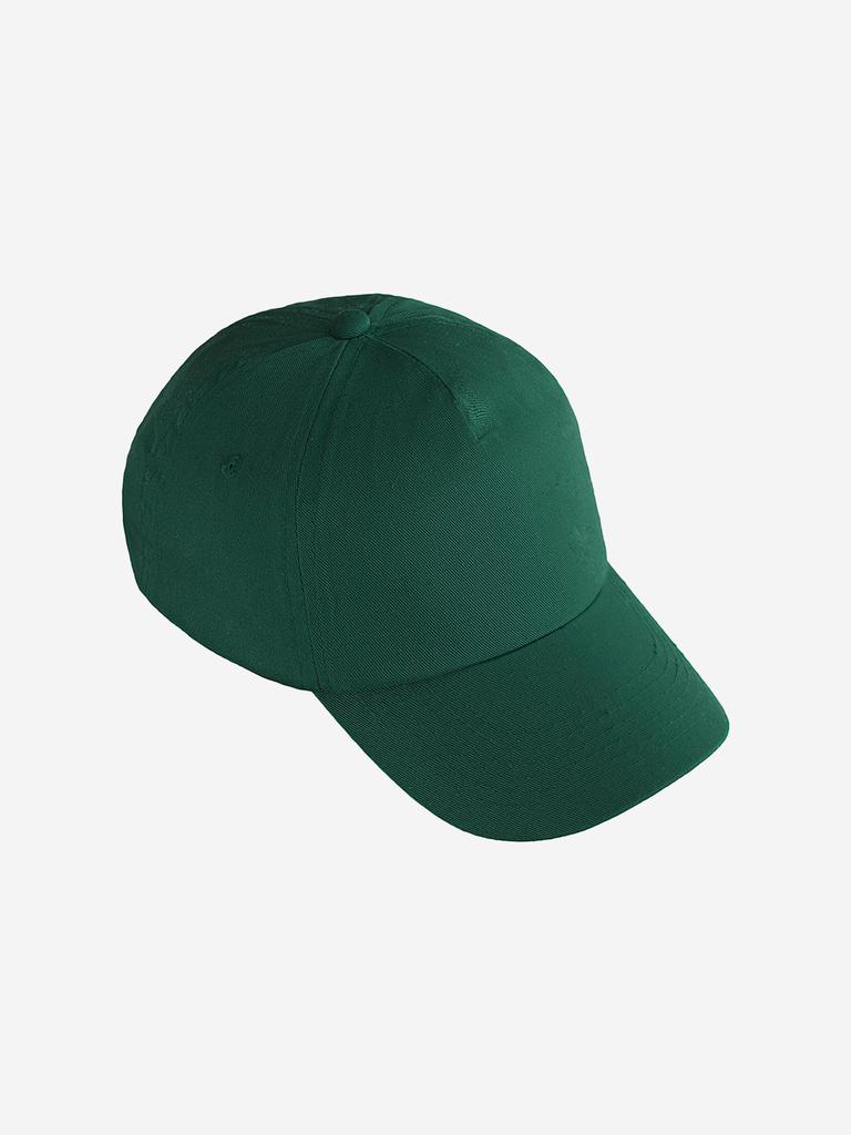 Zeco Schoolwear Zeco Kids School Baseball Cap in Green