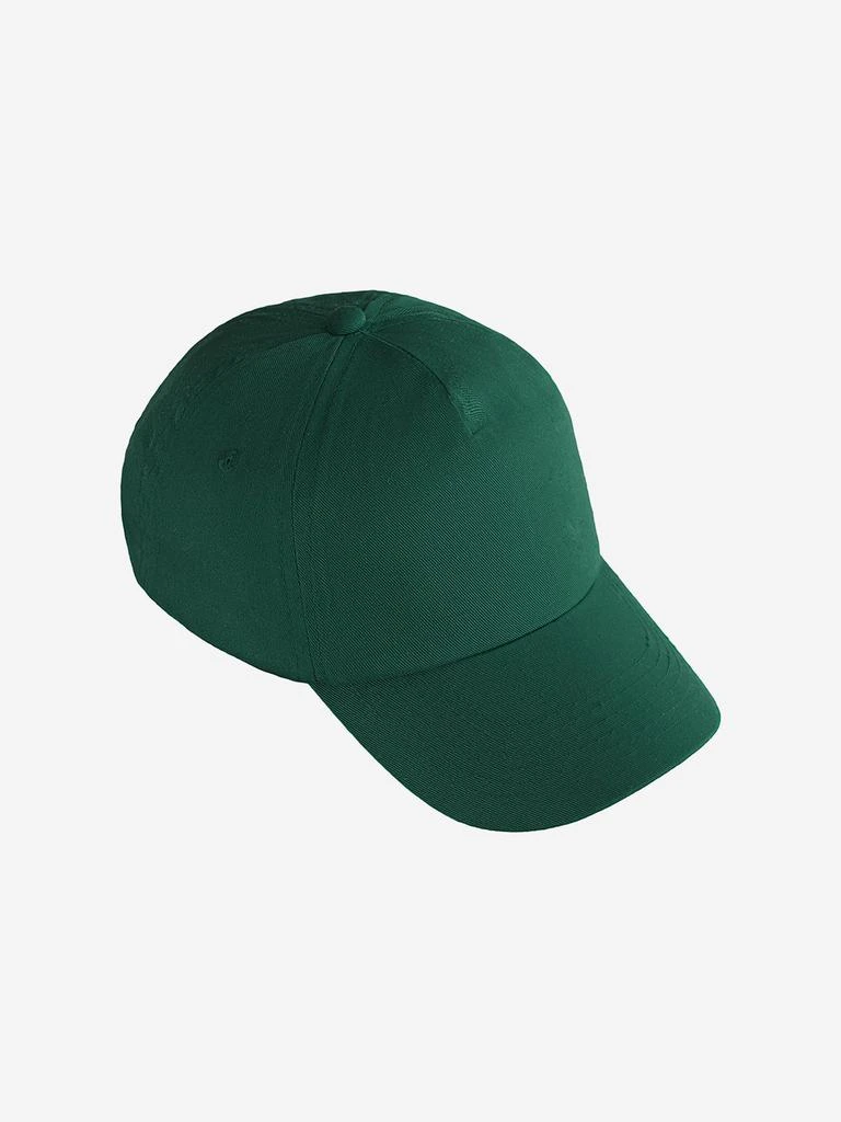 Zeco Schoolwear Zeco Kids School Baseball Cap in Green 1