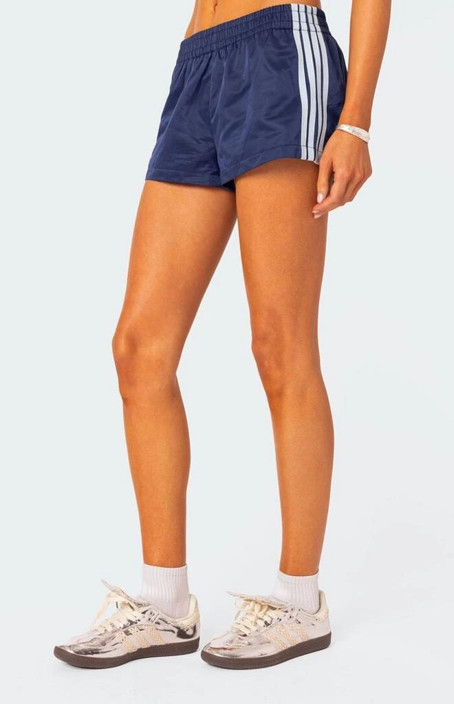Edikted Nikki Nylon Shorts 1