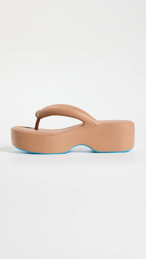 Melissa Free Platform Flip Flops 6