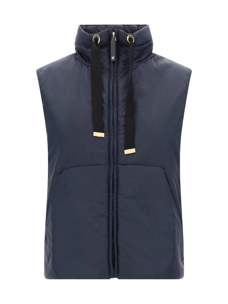 Max Mara The Cube Max Mara The Cube Zip-Up Drawstring Down Jacket 1