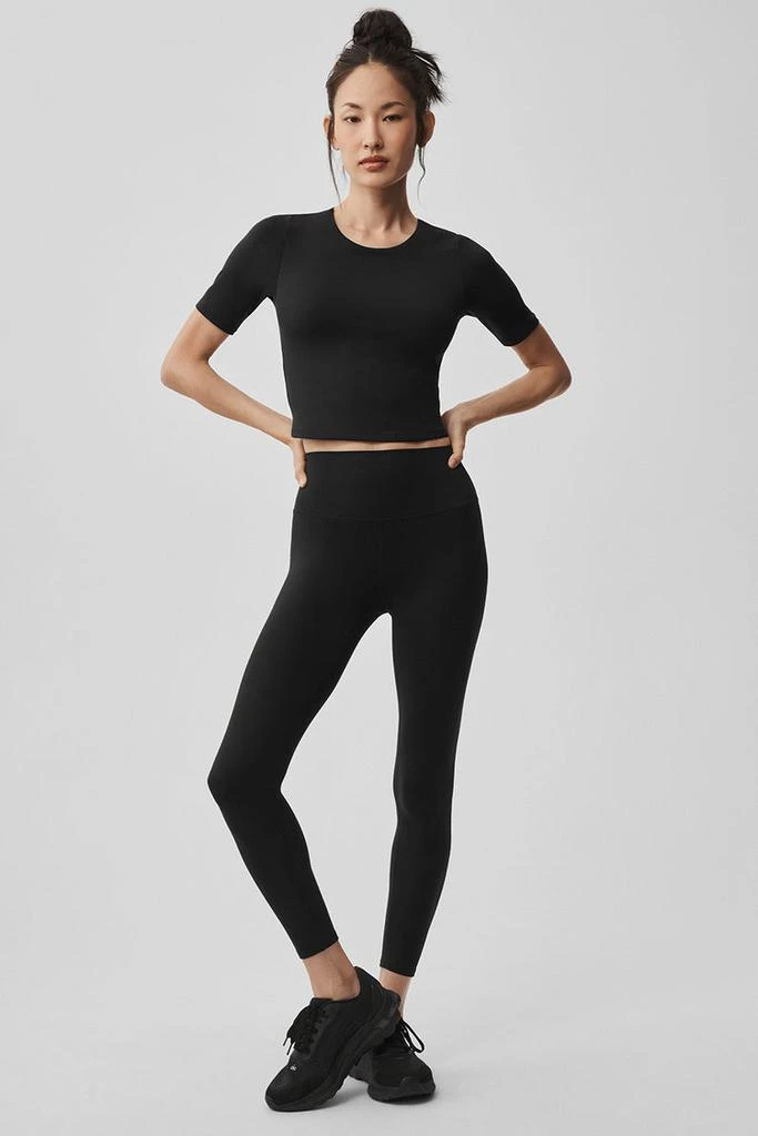 Alo ALO Softsculpt High-Waist 7/8 Legging - Olive Tree 4