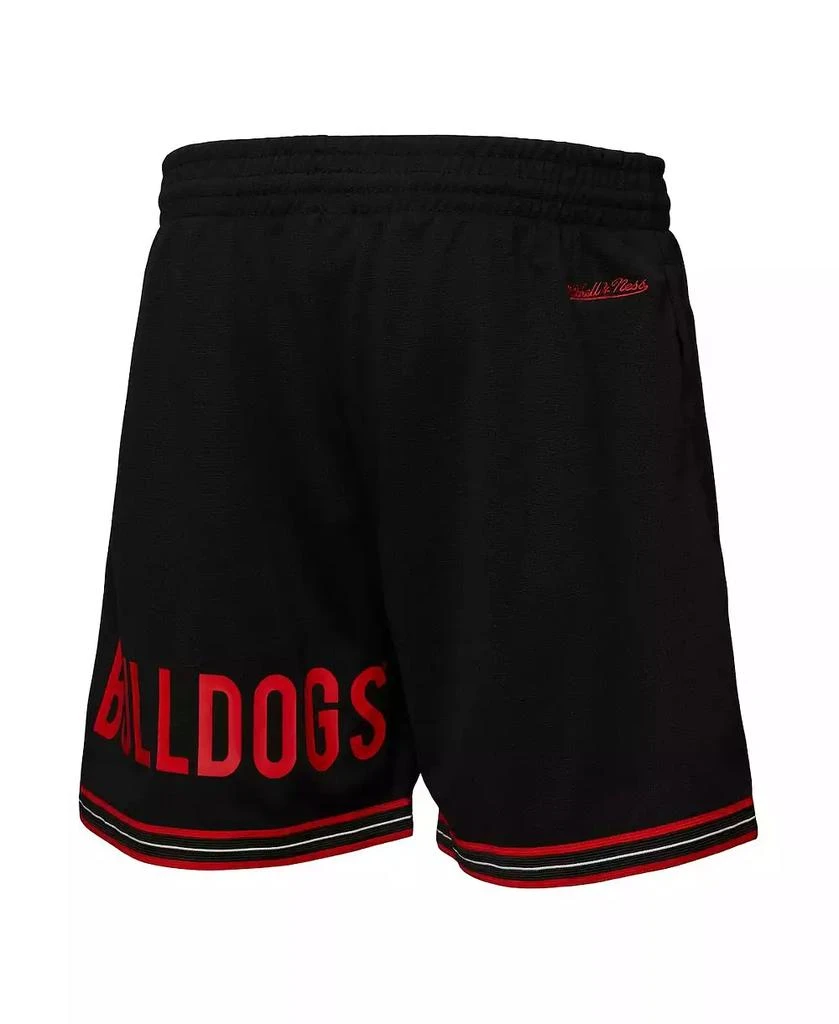 Mitchell & Ness Men's Black Georgia Bulldogs Team Origins Mesh Shorts 3