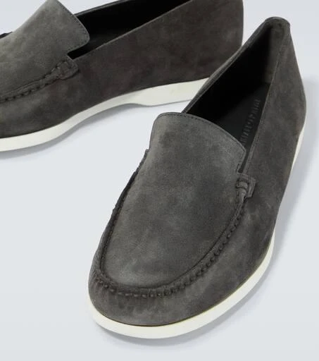 Manolo Blahnik Monaco suede loafers 3