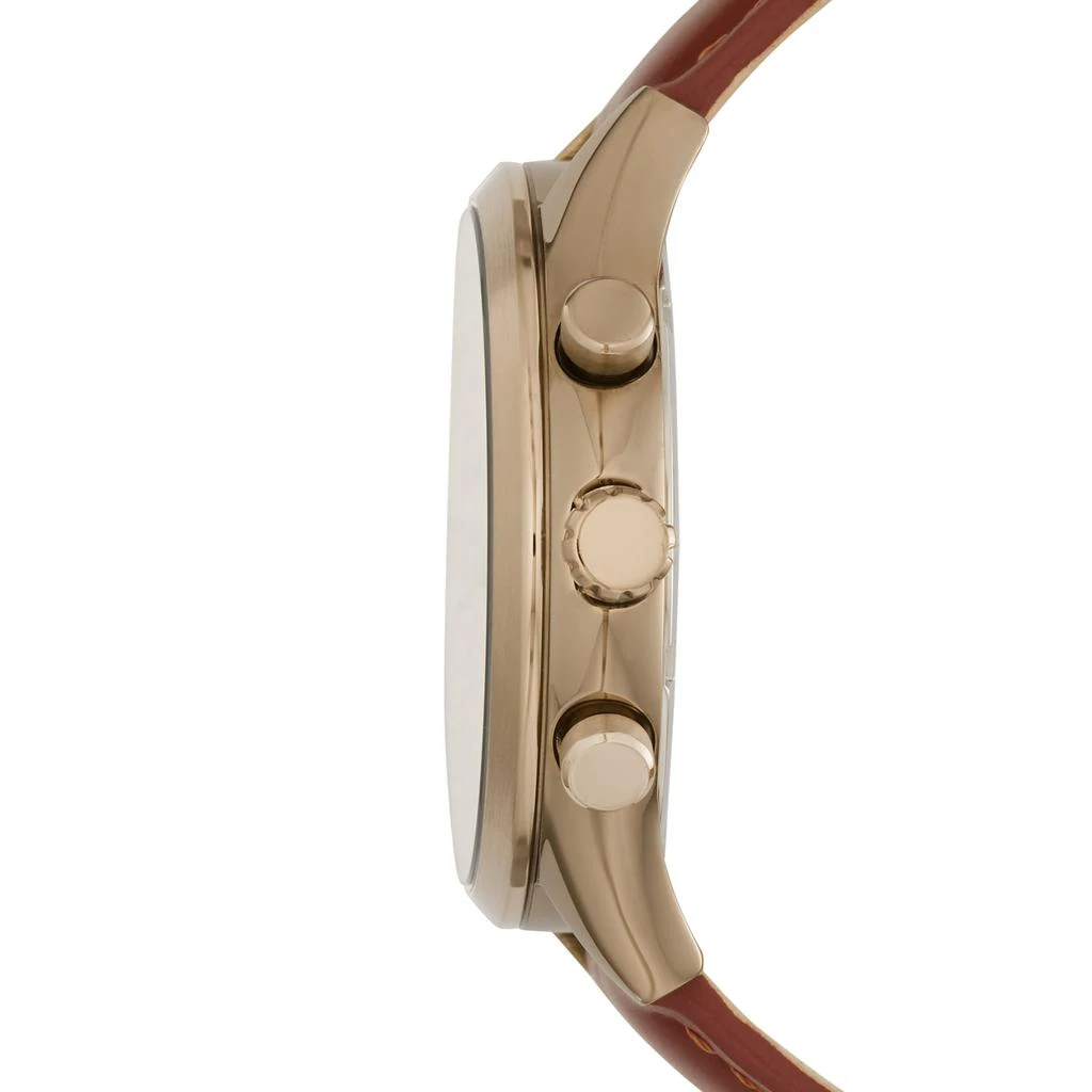 Fossil Men's Fenmore Midsize Multifunction, Brown-Tone Stainless Steel Watch 2