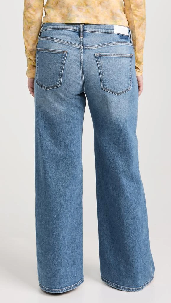 REDONE Mid Rise Wide Leg Jeans 10