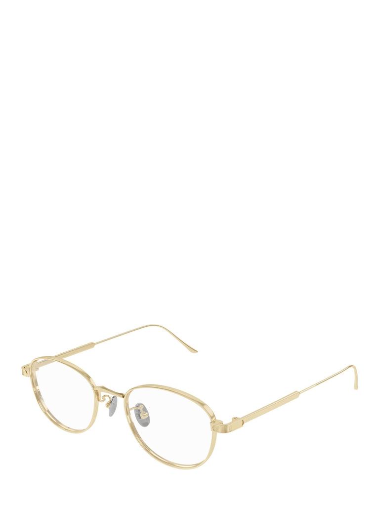 Cartier Cartier Oval Frame Glasses