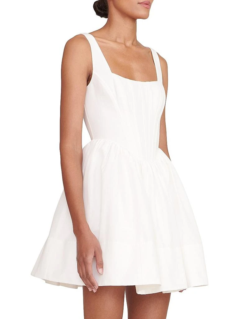Staud Landscape Corset Minidress 4