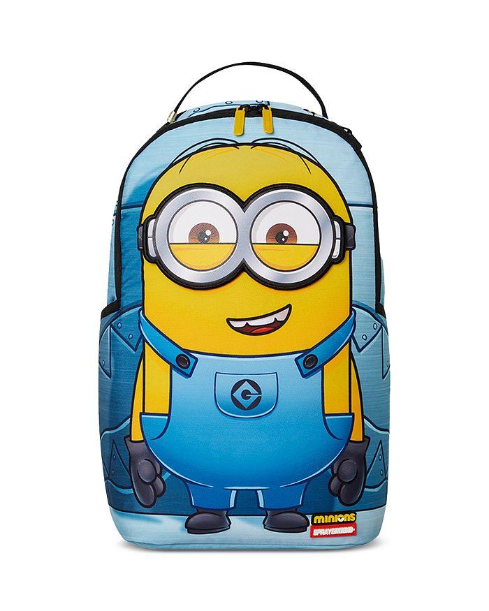 Sprayground Minions Backpack With Removable Eye Details