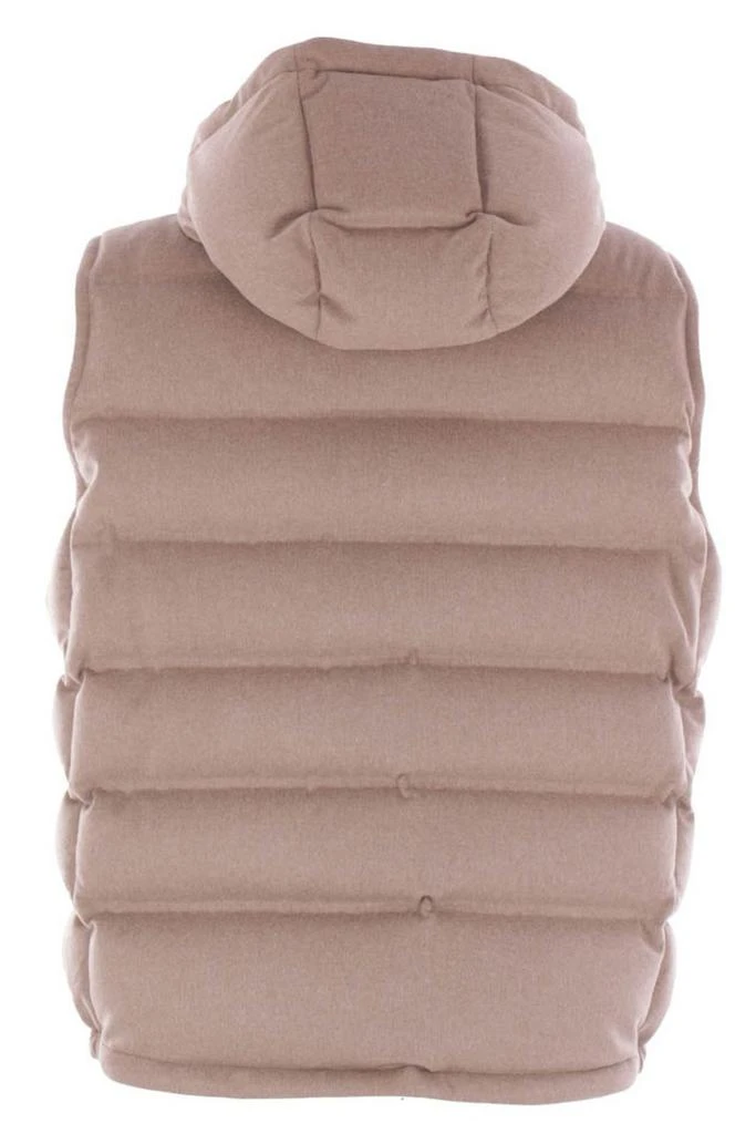 Brunello Cucinelli Brunello Cucinelli Hooded Padded Vest 2