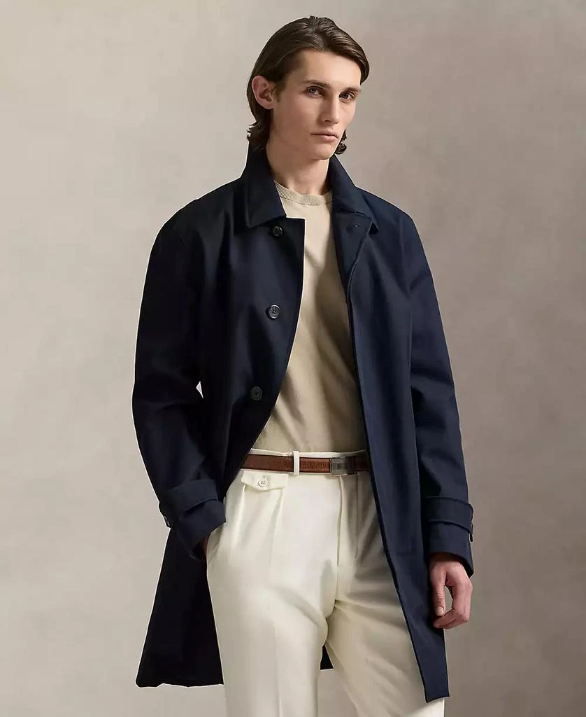 Ralph Lauren Men's Gabardine Walking Coat 4