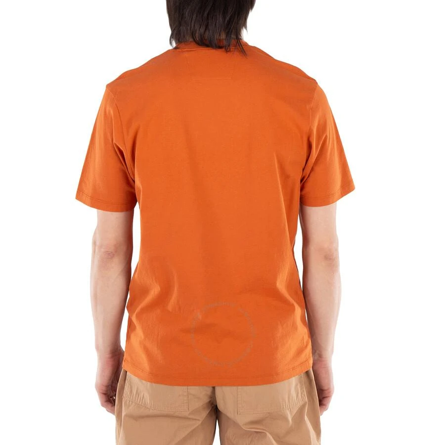 CP Company Logo-Patch Crew Neck T-Shirt 3