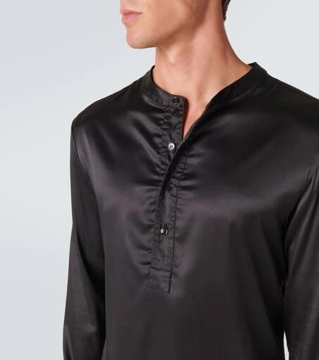 Tom Ford Silk-blend shirt 4