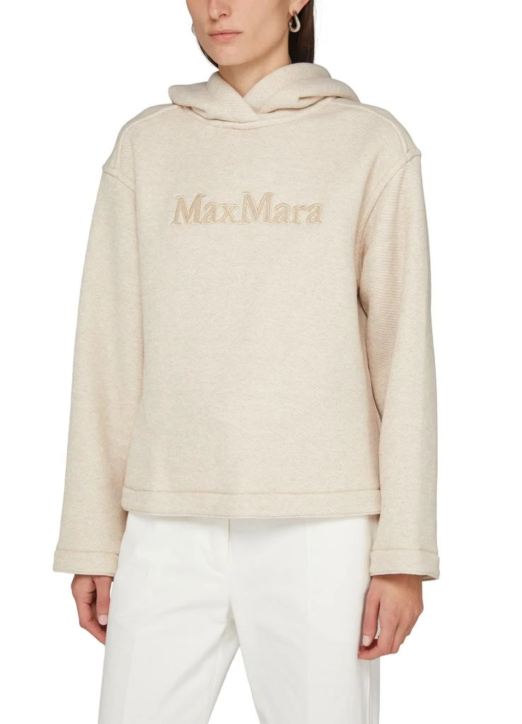 Max Mara Gary logo hoodie 4