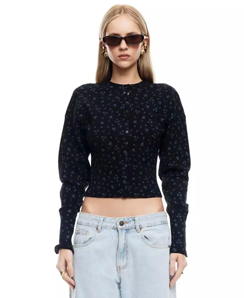 Lioness Women's Shimmer Shift Sweater