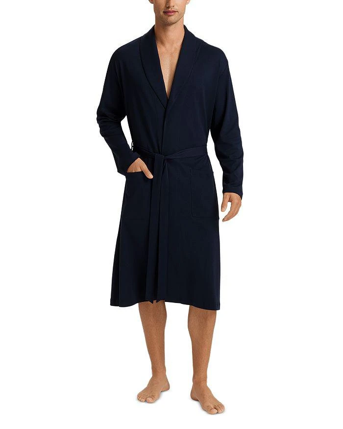 Hanro Night And Day Cotton Robe