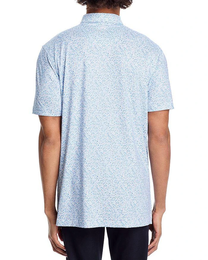 Peter Millar Bar For The Course Performance Jersey Polo Shirt 4