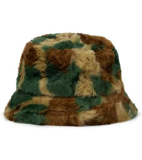 The Animals Observatory Starfish Kids faux fur bucket hat 3