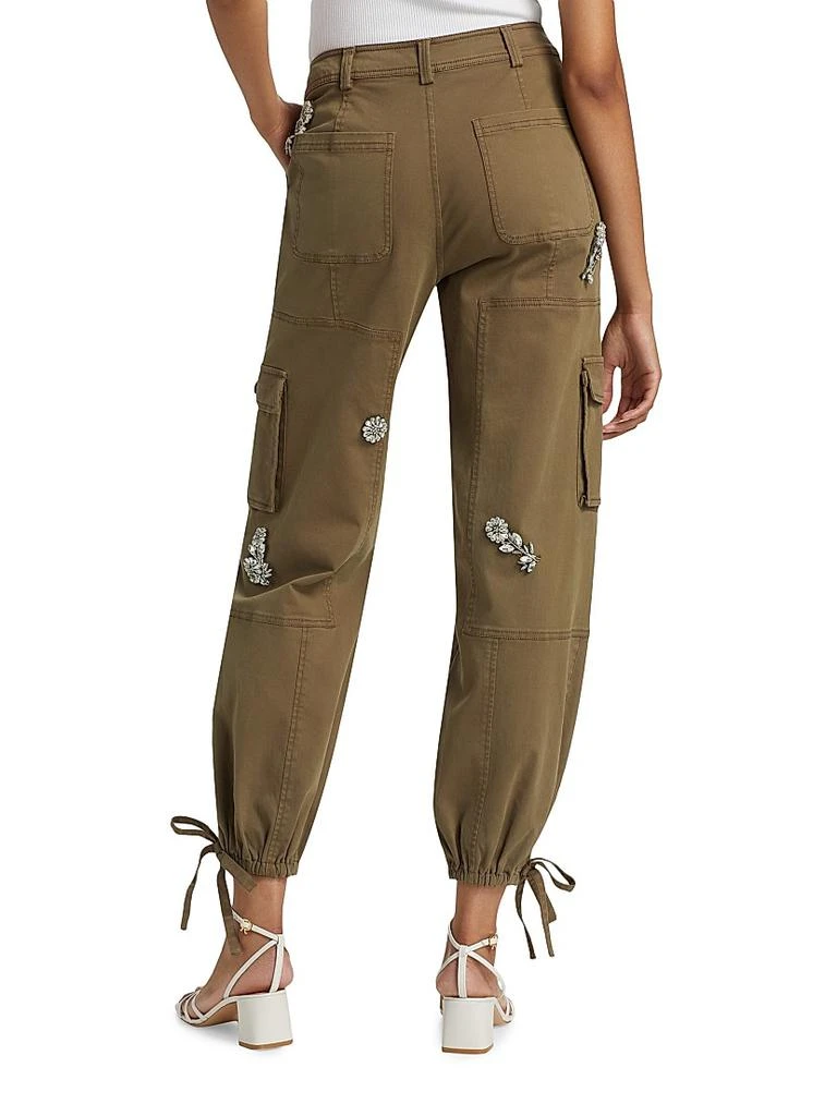 Cinq à Sept Zola Embellished Jogger Pants 5