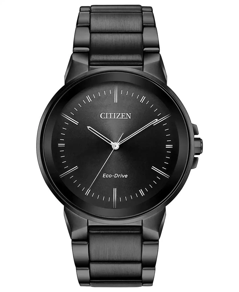 Citizen Men's Eco-Drive Axiom Gray Stainless Steel Bracelet Watch 41mm 1