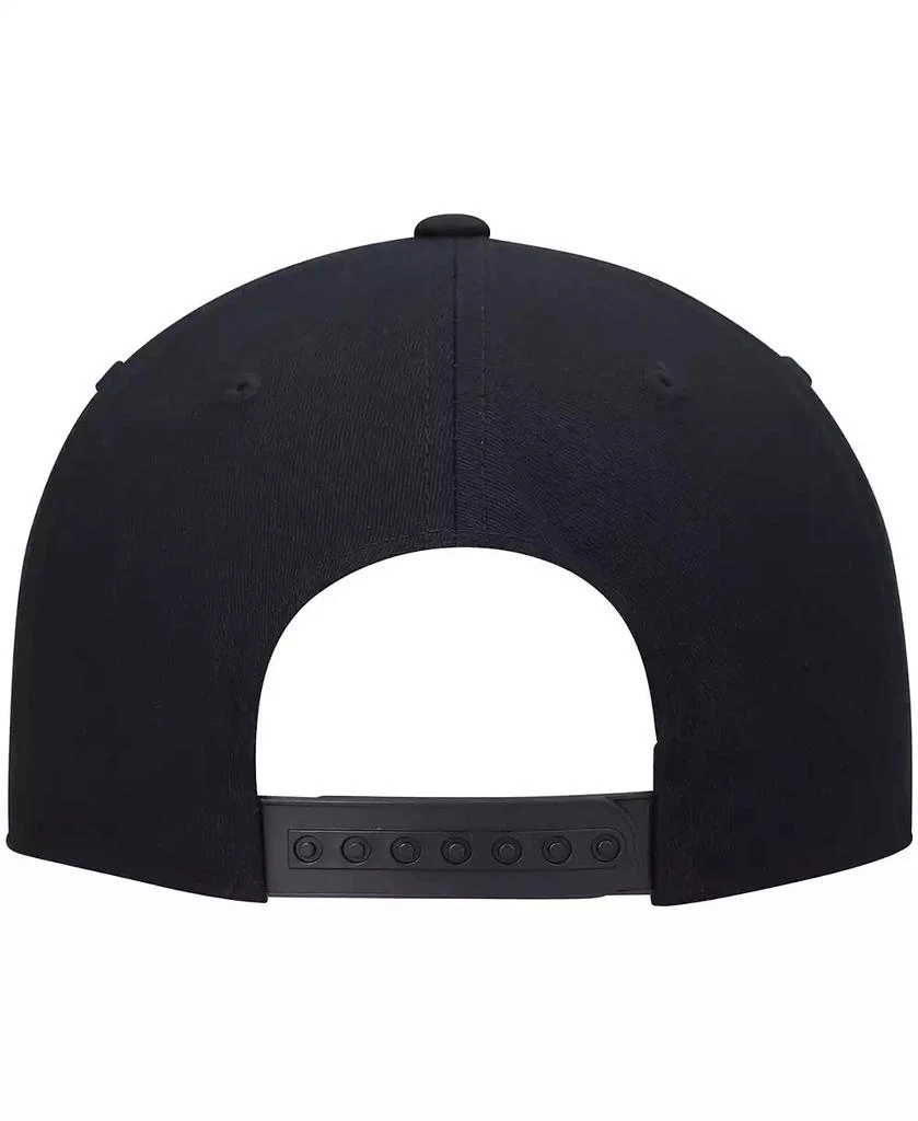RVCA Men's Black Horton Sport Snapback Hat 4